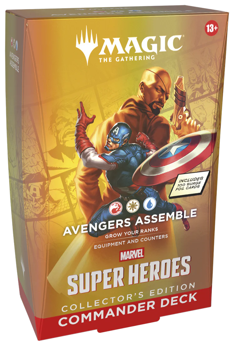 MTG: Marvel Super Heroes Commander Deck - Avengers Assemble Collector's Edition