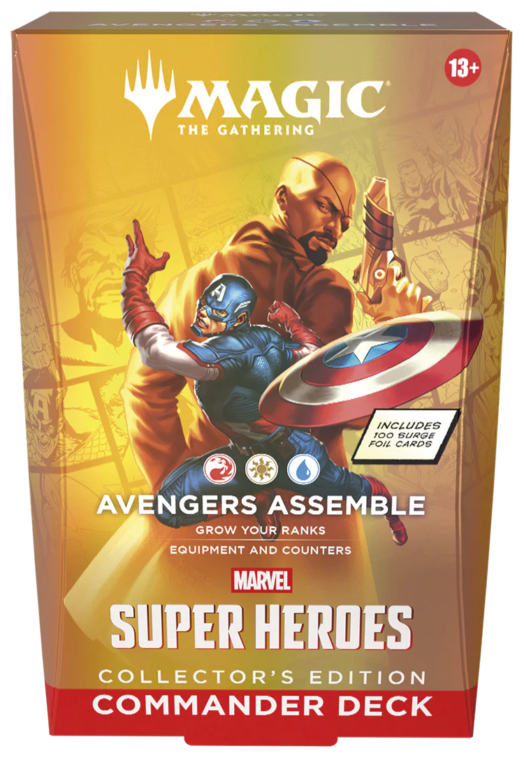 MTG: Marvel Super Heroes Commander Deck - Avengers Assemble Collector's Edition - Image 2