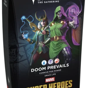 MTG: Marvel Super Heroes Commander Deck - Doom Prevails