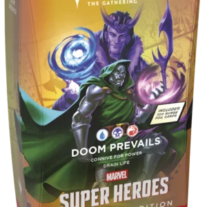 MTG: Marvel Super Heroes Commander Deck - Doom Prevails Collector's Edition