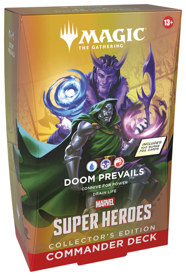MTG: Marvel Super Heroes Commander Deck - Doom Prevails Collector's Edition