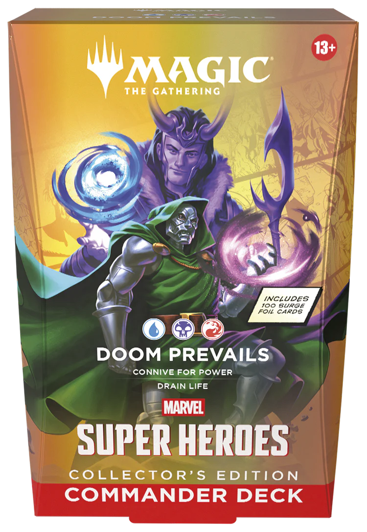MTG: Marvel Super Heroes Commander Deck - Doom Prevails Collector's Edition - Image 2