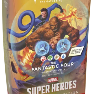 MTG: Marvel Super Heroes Commander Deck - The Fantastic Four Collector's Edition