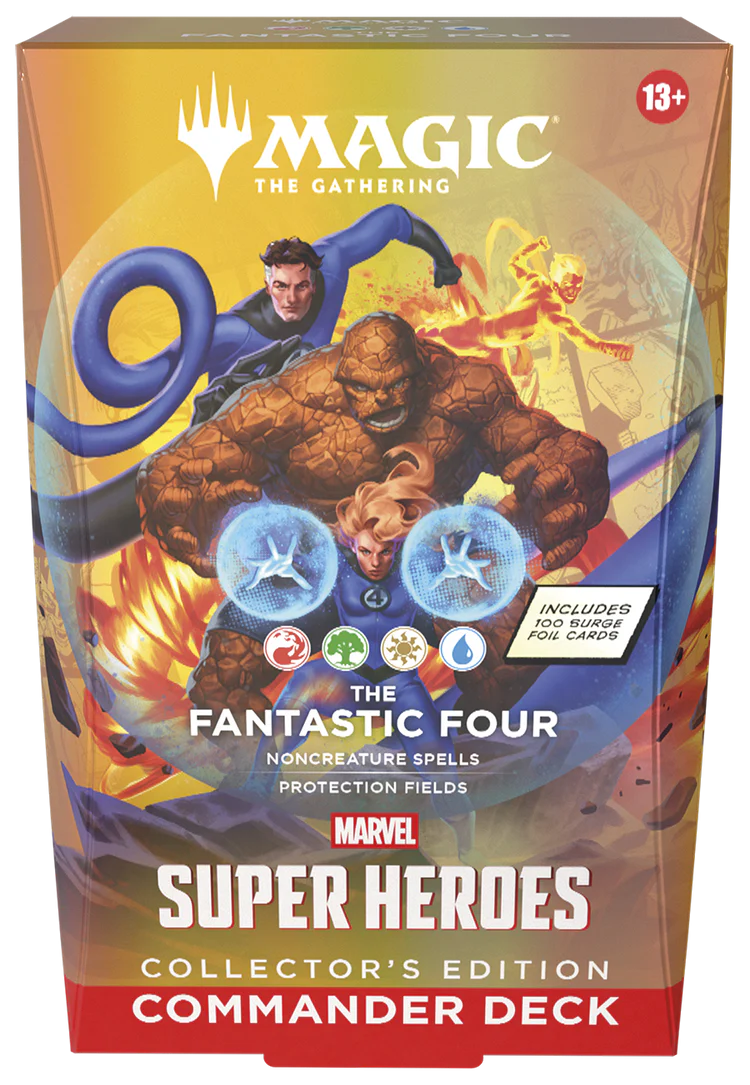 MTG: Marvel Super Heroes Commander Deck - The Fantastic Four Collector's Edition - Image 2