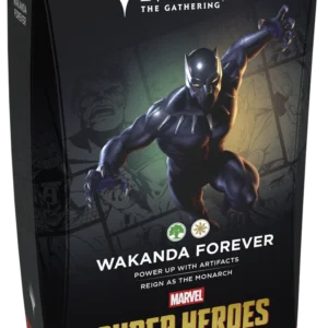 MTG: Marvel Super Heroes Commander Deck - Wakanda Forever