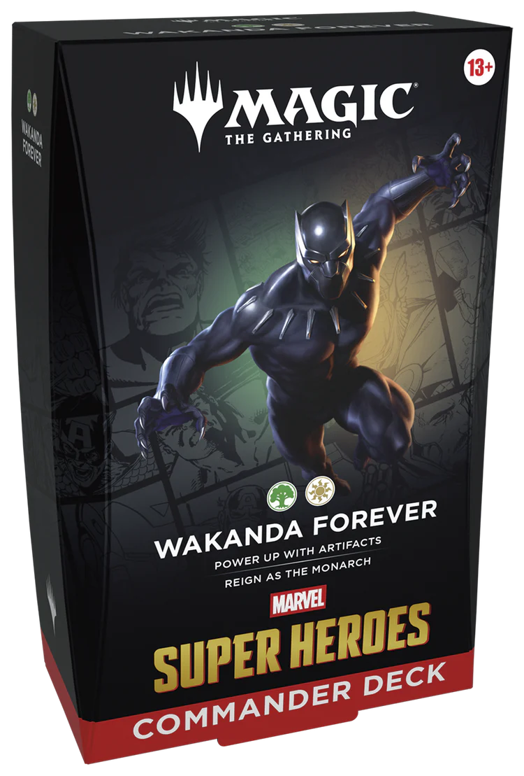 MTG: Marvel Super Heroes Commander Deck - Wakanda Forever
