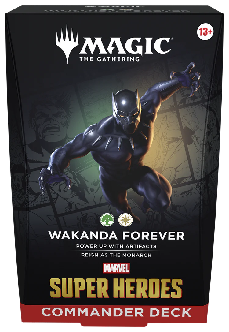 MTG: Marvel Super Heroes Commander Deck - Wakanda Forever - Image 2