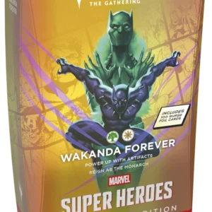 MTG: Marvel Super Heroes Commander Deck - Wakanda Forever Collector's Edition
