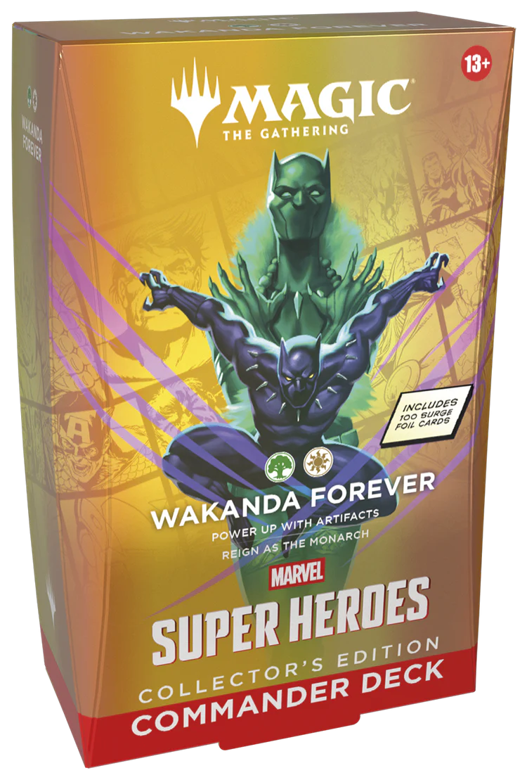 MTG: Marvel Super Heroes Commander Deck - Wakanda Forever Collector's Edition