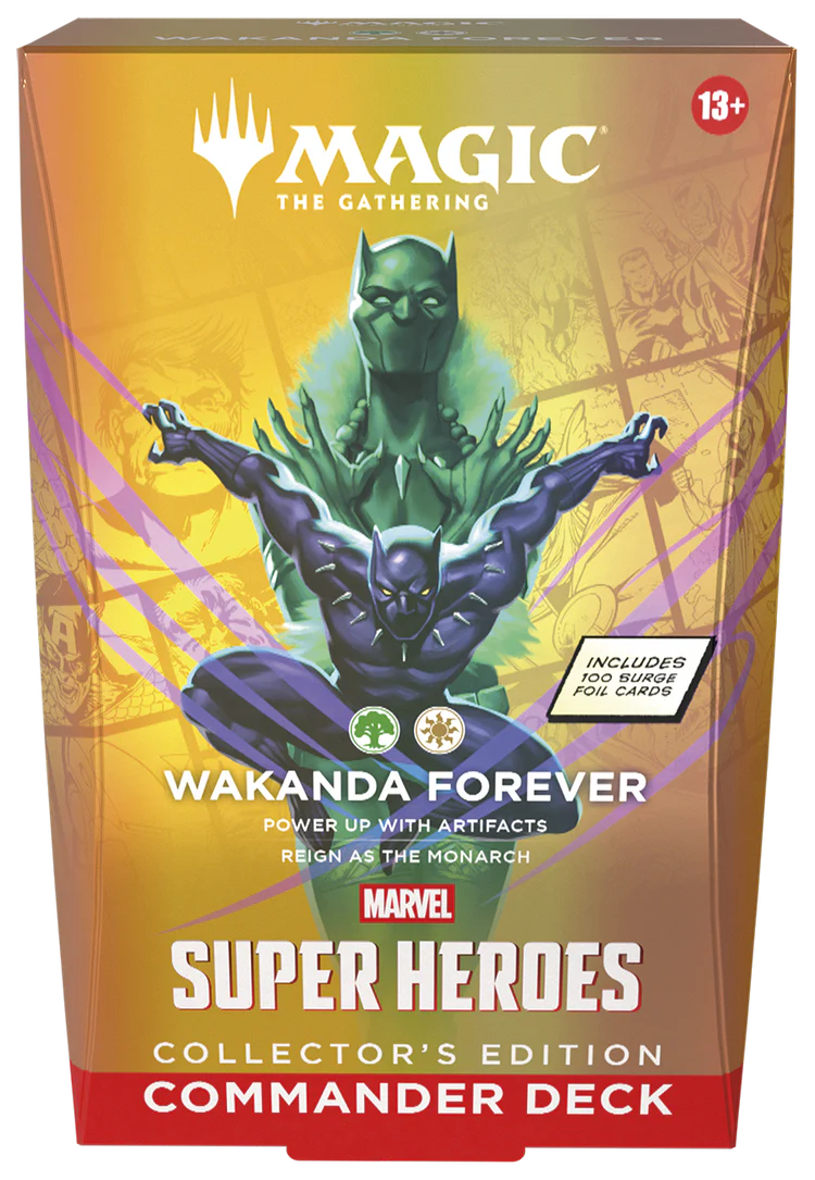 MTG: Marvel Super Heroes Commander Deck - Wakanda Forever Collector's Edition - Image 2
