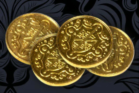 50 Metal Coin Board Game Upgrade Set (Pirate Coins) - Image 3