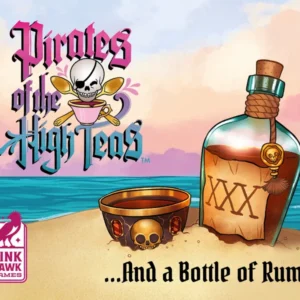 Pirates of the High Teas: Bottle of Rum