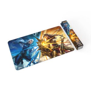 Playmat Riftbound Vendetta: Diana vs Leona