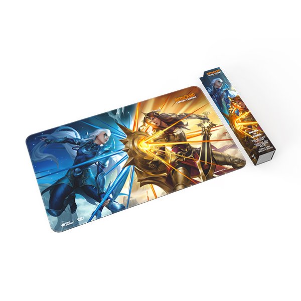 Playmat Riftbound Vendetta: Diana vs Leona