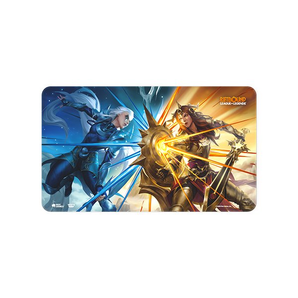 Playmat Riftbound Vendetta: Diana vs Leona - Image 2