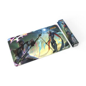 Playmat Riftbound Vendetta: Jayce vs Viktor