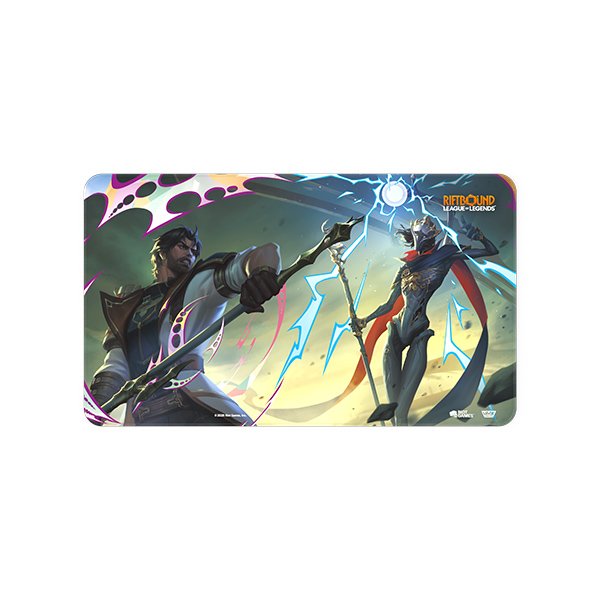 Playmat Riftbound Vendetta: Jayce vs Viktor - Image 2