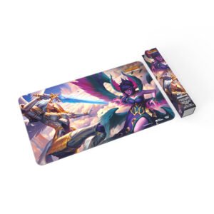 Playmat Riftbound Vendetta: Kayle vs Morgana