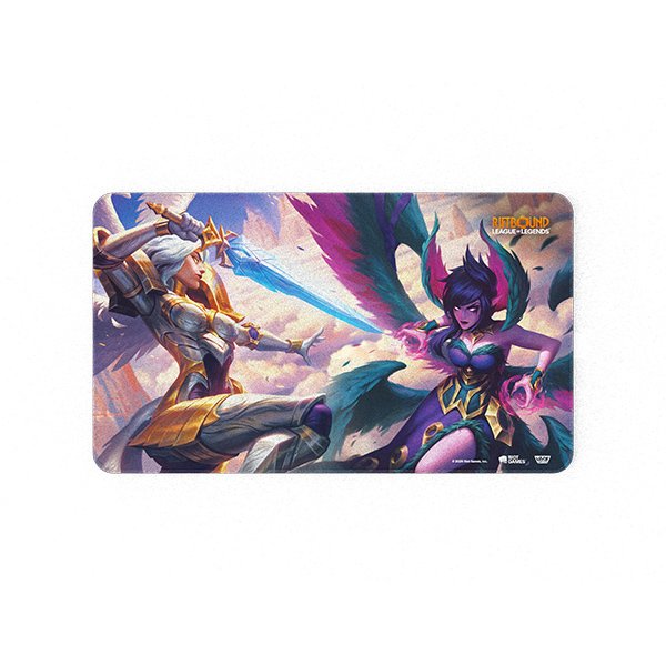 Playmat Riftbound Vendetta: Kayle vs Morgana - Image 2