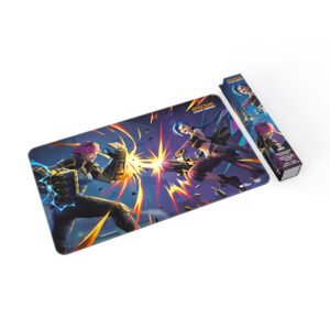 Playmat Riftbound Vendetta: Vi vs Jinx