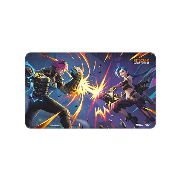 Playmat Riftbound Vendetta: Vi vs Jinx - Image 2