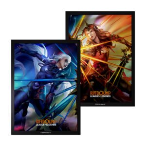 Card Sleeves Riftbound Vendetta: Diana vs Leona