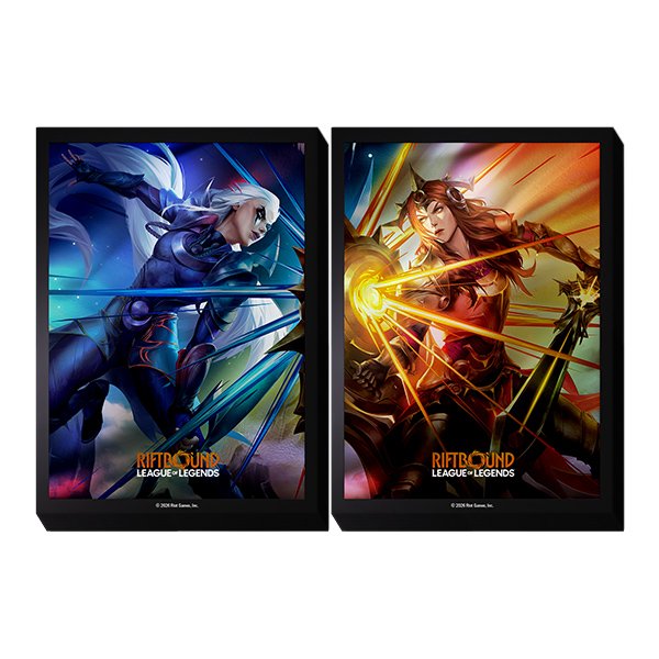 Card Sleeves Riftbound Vendetta: Diana vs Leona - Image 2