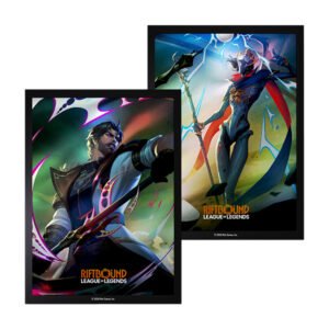 Card Sleeves Riftbound Vendetta: Jayce vs Viktor