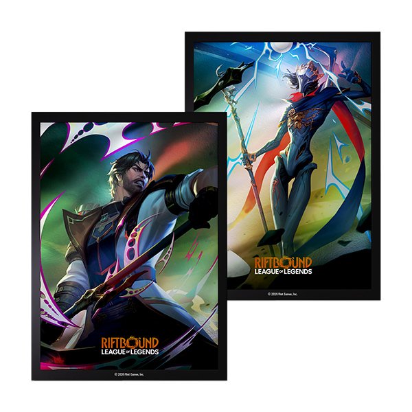 Card Sleeves Riftbound Vendetta: Jayce vs Viktor