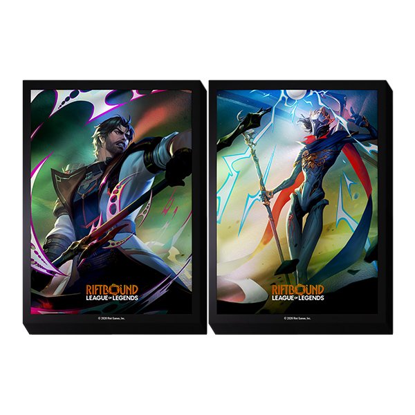 Card Sleeves Riftbound Vendetta: Jayce vs Viktor - Image 2
