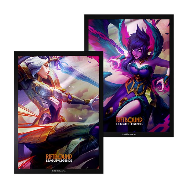 Card Sleeves Riftbound Vendetta: Kayle vs Morgana