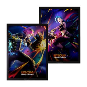 Card Sleeves Riftbound Vendetta: Vi vs Jinx