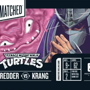 Unmatched Adventures: Teenage Mutant Ninja Turtles - Shredder vs Krang
