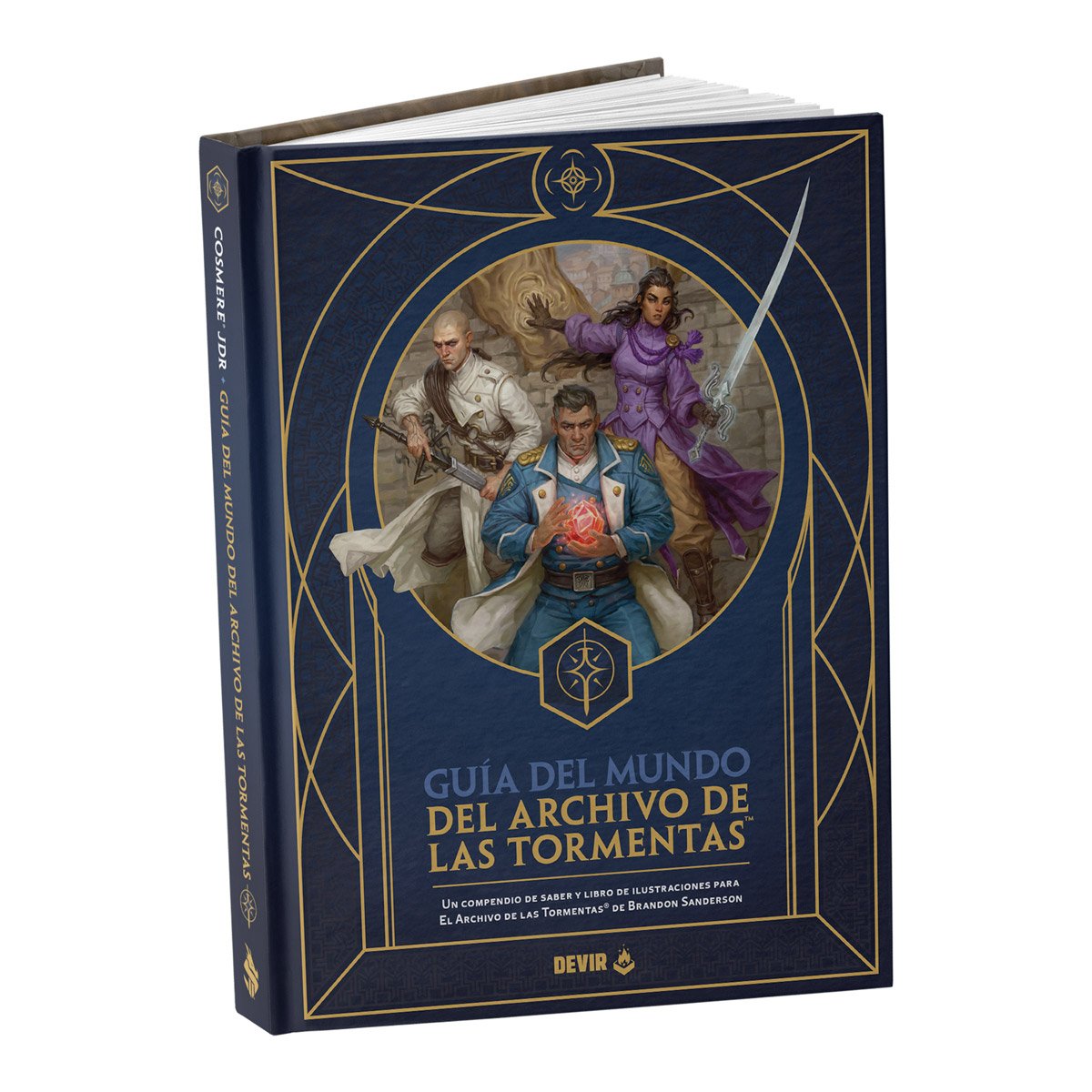El Archivo de las Tormentas: Guía del Mundo