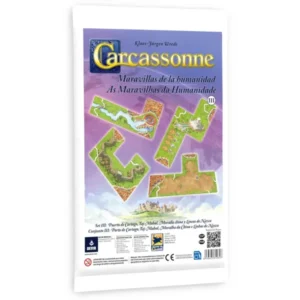 Carcassonne: Las Maravillas de la Humanidad 3
