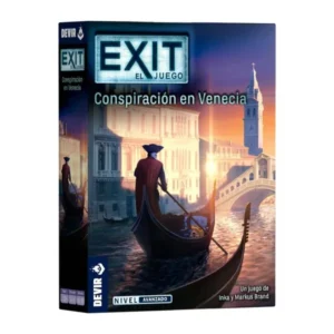 EXIT 31: Conspiración en Venecia - Nivel Avanzado