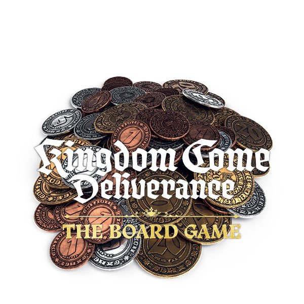 Kingdom Come: Deliverance The Board Game - Metal Coins