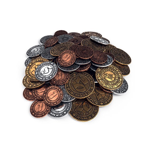 Kingdom Come: Deliverance The Board Game - Metal Coins - Image 2