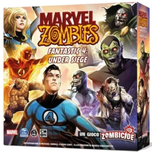 Marvel Zombies: Fantastic 4: Under Siege