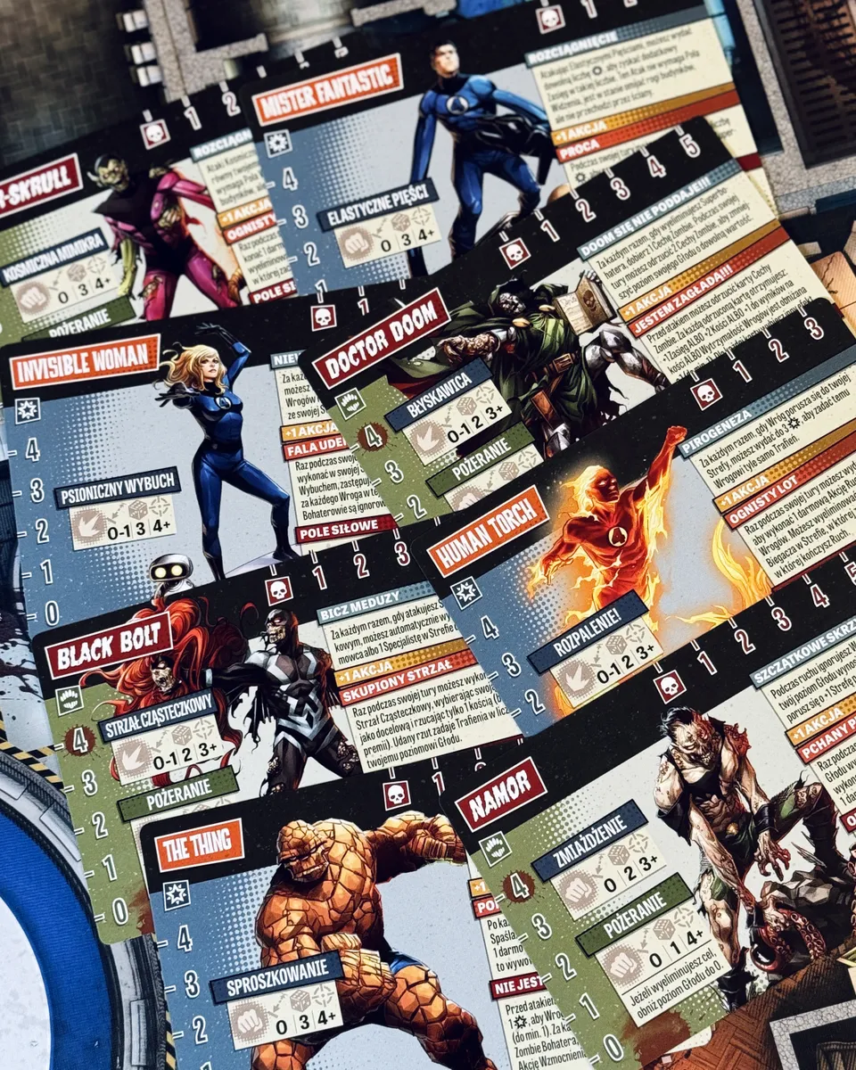 Marvel Zombies: Fantastic 4: Under Siege - Image 2