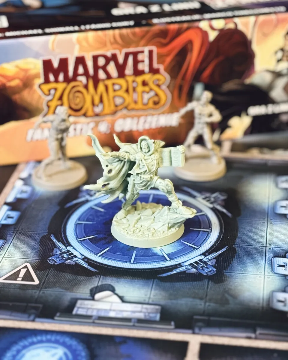 Marvel Zombies: Fantastic 4: Under Siege - Image 4
