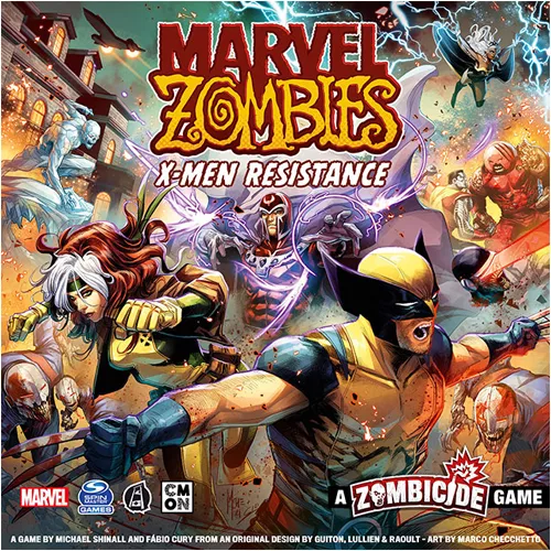 Marvel Zombies: X-Men Resistance Core Box
