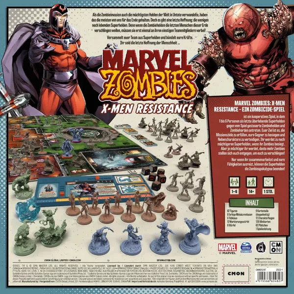 Marvel Zombies: X-Men Resistance Core Box - Image 2