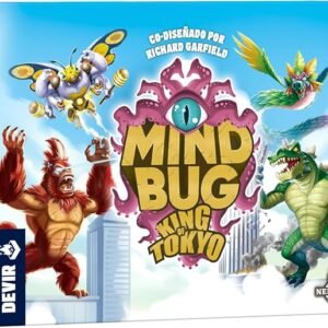 Mindbug: King of Tokyo