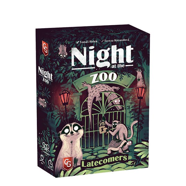 Night at the Zoo: Latecomers