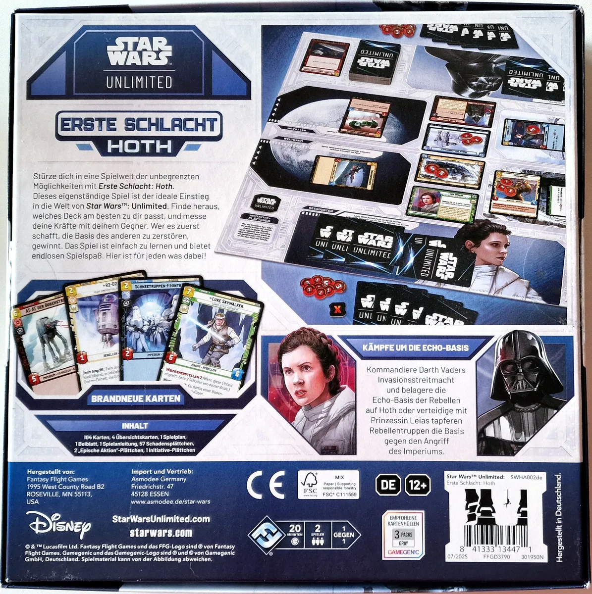 Star Wars Unlimited: Intro Battle Hoth - Image 2