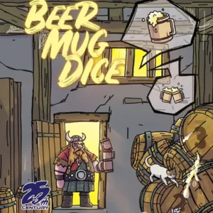 Beer Mug Dice