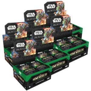 Star Wars Unlimited - Homeworlds: Booster Case