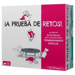 ¡A Prueba de Retos!