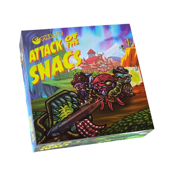 Attack of the Snacs